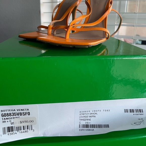 Bottega Veneta Nappa Stretch Sandal - Picture 6 of 6